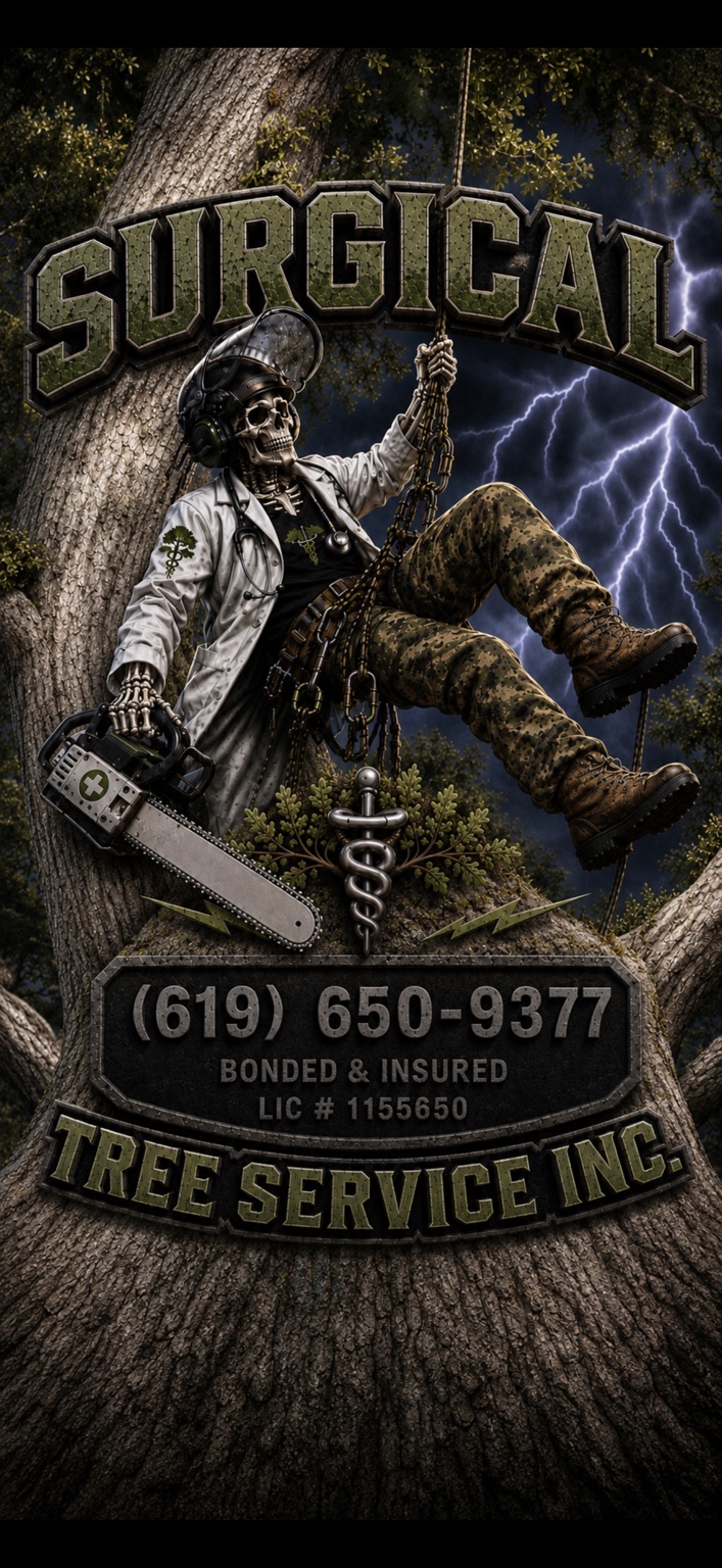 Surgical Tree Service Inc. logo